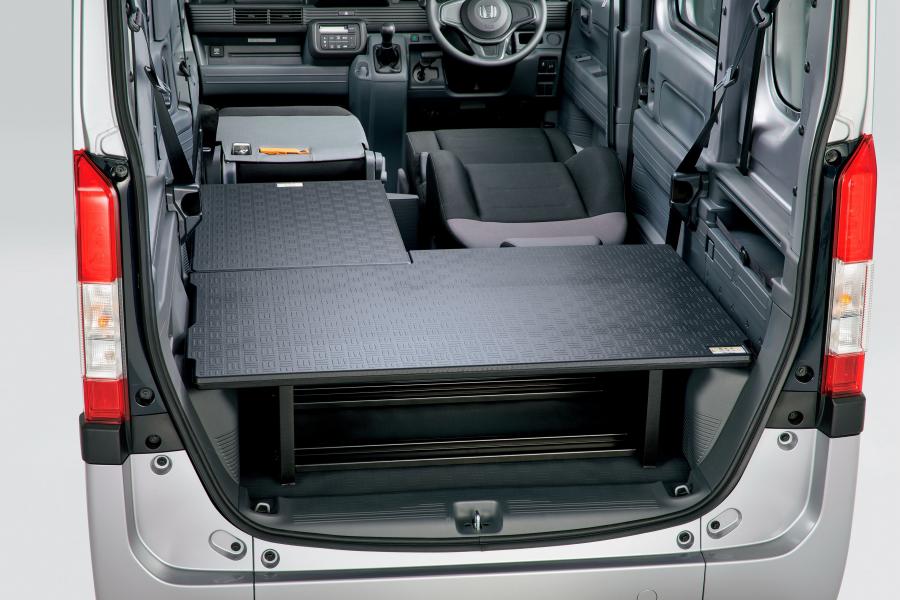 Багажник Honda N-Van 2018 года  (фото 7 из 13)